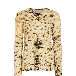 Proenza Schouler Tie Dye Long Sleeve T Shirt - NWT